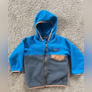 Patagonia Baby Micro D Snap-T Fleece Jacket